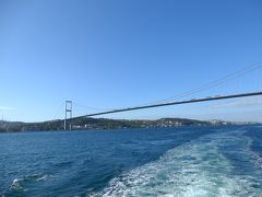 トルコ再訪　2014GW　（３）イスタンブール　イルカも泳ぐ快晴のボスフォラス海峡クルーズ