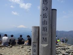 2014.05　富士山バッチリ！　塔ノ岳　（大倉からピストン3回目　トレーニング登山）