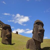 南米 12泊16日の旅 イースター島観光（ラノ・ララク方面）（３日目）