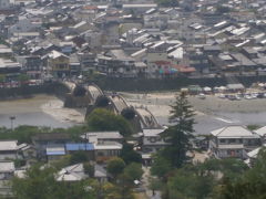 錦帯橋と岩国城　山口の旅②