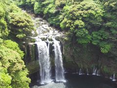 神川大滝で癒されて　　※鹿児島県錦江町