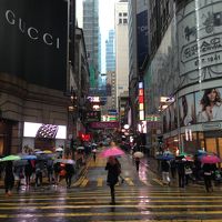 黒雨警報発令中の香港2泊3日滞在記