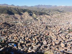 2014GWボリビア・チリの旅 ＜標高4000m アンデスの乾いた大地を駆け抜けるウユニ発サンペドロ・デ・アタカマ越えルート＞ ② 初日のラ・パスは高山病のオマケ付き。夕方はエル・アルトでチョリータレスリング観戦