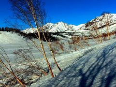 雪山 Girl ♪ 歩いて・転んで・滑る ☆ 雪山に棲む魔物 ★ 2014 G.W. 春の雪山散歩 - 2 【天狗原・白馬乗鞍岳】