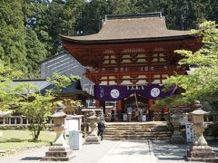 一宮巡詣～紀伊①と世界遺産「紀伊山地の霊場と参詣道」