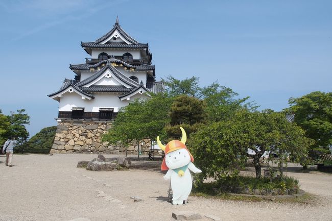 琵琶湖　を巡る旅　彦根城編