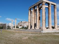 2014年　ギリシア旅行　アテネの町と古代遺跡