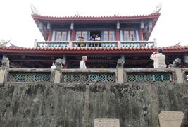 2014春、台湾旅行記9(10/33)：5月7日(5)：台南、赤嵌楼、文昌閣、清朝時代の石碑群