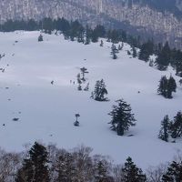 桧枝岐から残雪の燧ケ岳へスキー登山・・・・・・・・　　しかし　天候回復せず　熊沢田代で撤退