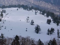 桧枝岐から残雪の燧ケ岳へスキー登山・・・・・・・・　　しかし　天候回復せず　熊沢田代で撤退