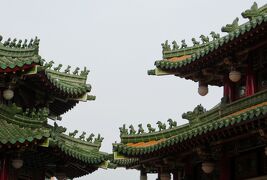 2014春、台湾旅行記9(15/33)：5月7日(10)：高雄、三鳳宮、釈迦三尊像、寿山公園、高雄港の眺望