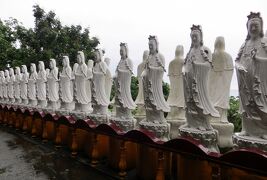2014春、台湾旅行記9(20/33)：5月8日(4)：台東、三仙台、八仙洞、観音群像、霊厳寺