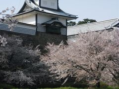 ☆WILLERバスのたびｍ☆金沢城の桜、西茶屋街近辺綴☆