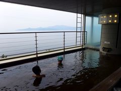 １０．GW前のエクシブ初島1泊　展望温泉大浴場