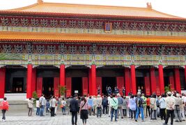2014春、台湾旅行記9(27/33)：5月9日(5)：台北、忠烈祠の衛兵交代儀式、大殿、山門、鐘鼓楼