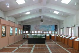 2014春、台湾旅行記9(33/33：補遺)：緑川博物館：タロコ溪谷の道路建設当時の写真展示