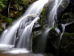 ◆新緑の立矢川の滝＆明神滝