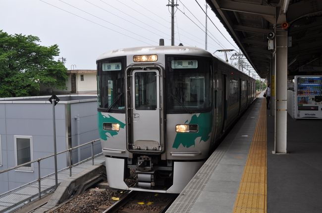 2014年5月愛知県鉄道旅行1（愛知環状鉄道ほか）