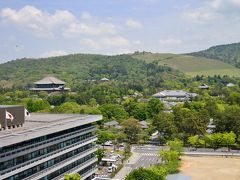 うるわしの奈良（4)　見晴らし抜群！　隠れた観光名所だ　奈良県庁展望台