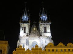 プラハ　～カレル橋・テレビ塔・ナイトクルーズ・夜景