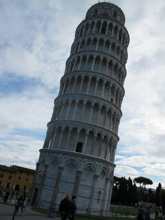 満喫イタリアの旅　４日目　　ピサからフィレンツェへ