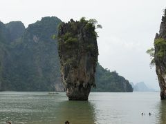 パンガー湾クルーズを前日予約で行ってみた。