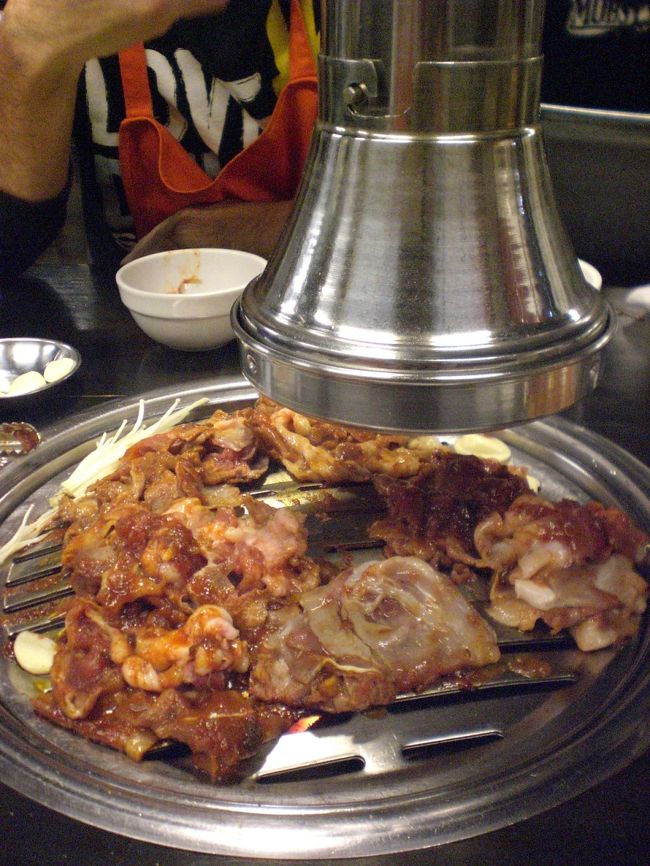 なかなか行けなかった父のお墓参り。。。久々に父に会いに行ってきました。。。<br /><br />帰りに主人の友人宅に寄り（父のお墓の近くなんです）小岩に韓国で有名な「セマウルシクタン」＝「セマウル食堂」<br />がOPENしたみたいなので行って食べてきたよ！<br /><br />韓国で食べた時と同じ味に感動☆でした♪<br /><br />旅行記というより、アーシャ☆のある日の出来事。って感じで流してくださ〜い(^_^;)