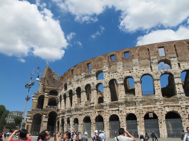 満喫イタリアの旅　５日目　　ローマ　・　ヴァチカン