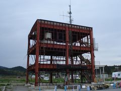 ５日目震災後の高田松原と観音様とスタンプラリー