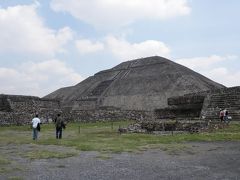 現地滞在中の友達の案内でメキシコ旅行2009その①