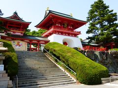 山口《あの綺麗な日本海に架かっている、角島大橋＋下関周辺》＆小倉１泊２日の旅【赤間神宮参拝編】（２０１４年５月）