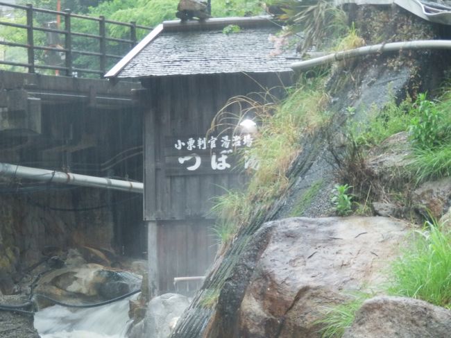 去年　主人の仕事で新宮へ行ったとき　通りかかった温泉地。　入ってきました(^^)/