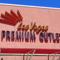 春休み　家族旅行 ロス～ラスベガス　レンタカーの旅　⑨(ラスベガスショッピング、バフェ)