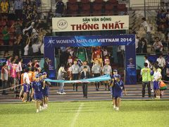 [なでしこ×オーストラリア_ＧＬ第１戦]AFC女子アジア杯ベトナム2014応援[初ホーチミン②]