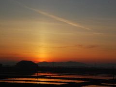 函館の夜景だけでなく、北斗星から朝焼けまで見られるなんて最高！