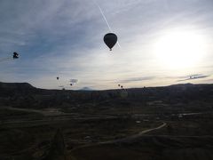 東西文明の交差路トルコへの旅　カッパドキア大空散歩