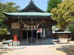 城下町・長府を訪ねて　　1日目先ずは忌宮神社（ﾊﾟﾜｰｽﾎﾟｯﾄ）　上空からの写真が多くてすいません。