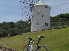 2014年05月　小豆島一周サイクリングに行ってきました。