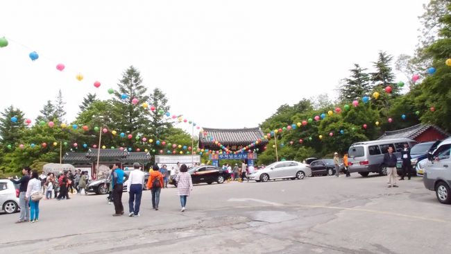 韓国旅行　慶州　仏国寺