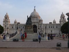 コルカタ（インド博物館、ビクトリア記念堂、マイダン公園）