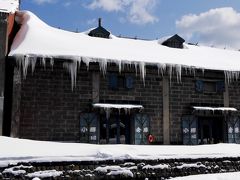 2014.3松山・札幌出張4-小樽運河散歩，小樽市博物館運河館，堺町通り，ルタオパトスでスイーツタイム