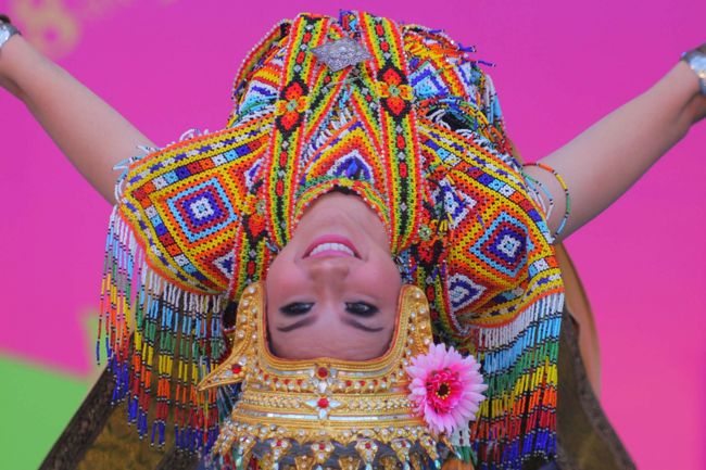 代々木公園のタイフェスティバルではタイの料理、音楽、舞踊などが楽しめます。宣伝が良く効き、天候にも恵まれ、大変な賑わいでした。