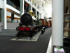 大宮の鉄道博物館とシドニーのパワーハウス・ミュージアム