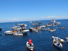 満喫イタリアの旅　６日目　　カプリ島へ　　そして　帰国　　　