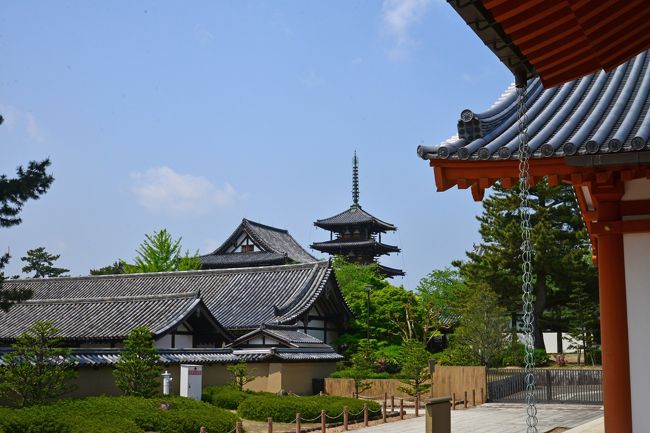 うるわしの奈良(6)　ウグイス鳴くよ 法隆寺～日本の世界遺産第一号は荘厳で立派だった