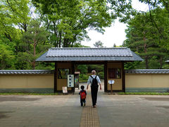 所沢航空公園　庭園と航空発祥記念館