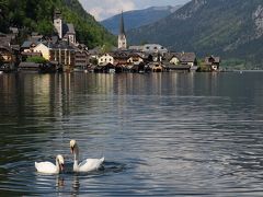 オーストリア旅行　世界遺産の眺望 ハルシュタット (Hallstatt)