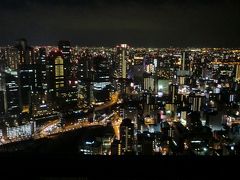 大阪の夜景