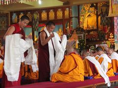 北インド聖地巡礼の旅（４）～ダラムサラ・ギュト僧院～