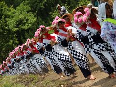 平成２６年　国指定重要無形民俗文化財 【塩原の大山供養田植】